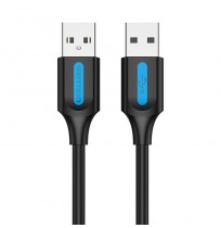 Vention USB 2.0 cable COJBH 2m Black PVC