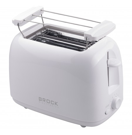 Brock BT 1008 WH Toaster 650-750W, White