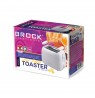 Brock BT 1008 WH Toaster 650-750W, White