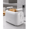Brock BT 1008 WH Toaster 650-750W, White