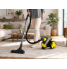 Brock BVC 8056 YT Cyclone Bagless Vacuum Cleaner 800W, Black/Yellow