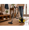 Brock BVC 8056 YT Cyclone Bagless Vacuum Cleaner 800W, Black/Yellow