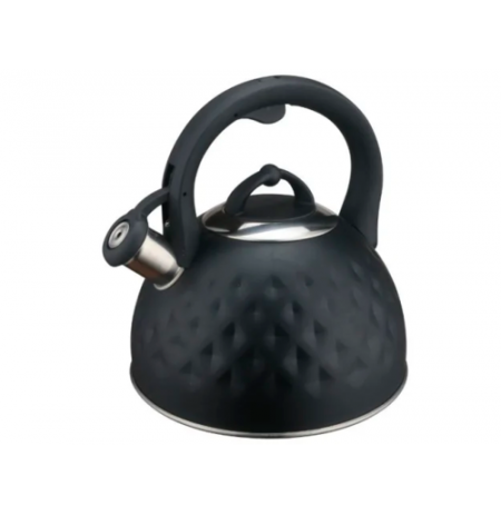 Brock MWK 002 BK La Cuisinette Kettle 2,7L Black/Steel