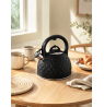 Brock MWK 002 BK La Cuisinette Kettle 2,7L Black/Steel