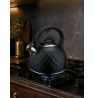 Brock MWK 002 BK La Cuisinette Kettle 2,7L Black/Steel