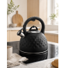 Brock MWK 002 BK La Cuisinette Kettle 2,7L Black/Steel