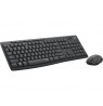Logitech MK295 Silent Wireless Combo Belaidė klaviatūra, US Int, Graphite (SPEC)