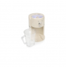 Tristar Slushy maker | KD-7310 | Tabletop | 30 W | Jar capacity 1.1 L | Jar material Plastic | Ice crushing | White