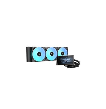 Deepcool LT360 VISION ARGB | Liquid Cooler | Black | Intel, AMD
