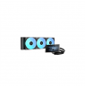 Liquid CPU Cooler DeepCool LT360 VISION ARGB, Black