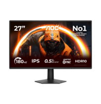 AOC | 27G50F | 27 " | IPS | FHD | 16:9 | 144 Hz | 0.5 ms | 1920 x 1080 pixels | 300 cd