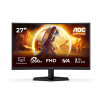 AOC C27G42ZE | 27 " | Fast VA | FHD | 16:9 | 260 Hz | 1 ms | 1920 x 1080 pixels | 300 cd