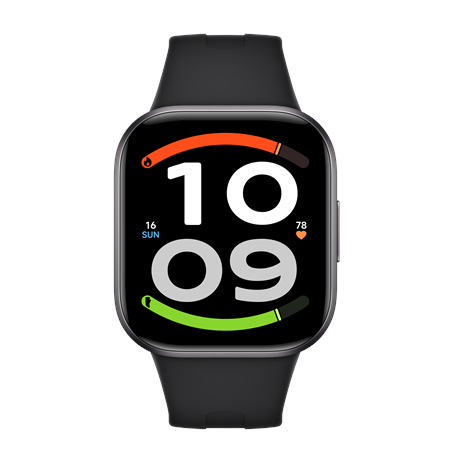 Xiaomi REDMI Watch 6 Active | Smart watch | AMOLED | 1.85 inches | Waterproof | Midnight Black