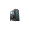 Deepcool Case | CC550 4F | Mid Tower | ATX PS2 (maximum length: 180 mm) | Black