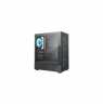 Deepcool Case | CC550 4F | Mid Tower | ATX PS2 (maximum length: 180 mm) | Black