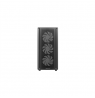 Deepcool Case | CC550 4F | Mid Tower | ATX PS2 (maximum length: 180 mm) | Black