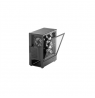 Deepcool Case | CC550 4F | Mid Tower | ATX PS2 (maximum length: 180 mm) | Black