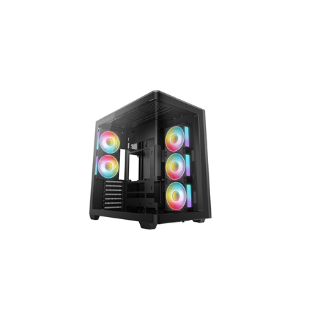 Deepcool Case | CG590U 5F | Midi-Tower | ATX PS2 | Black