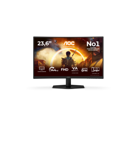 AOC C24G42FE 24“ 1920x1080/16:9/300 cd/m²/4ms/HDMI, DisplayPort, Headphone out | AOC
