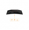 AOC C24G42FE 24“ 1920x1080/16:9/300 cd/m²/4ms/HDMI, DisplayPort, Headphone out | AOC