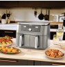 Ninja MAX 6-in-1 Dual Zone Air Fryer 9.5L DZ400EU