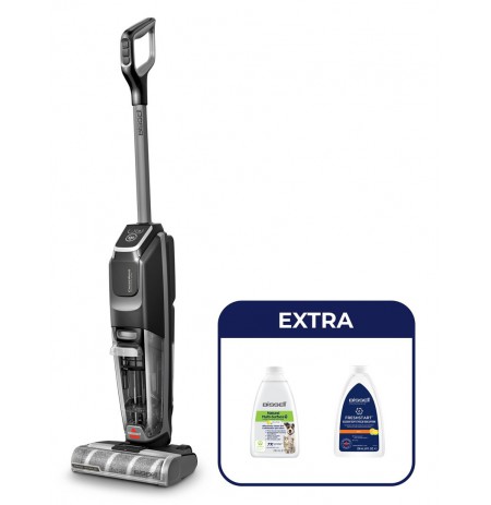 Bissell CrossWave OmniForce Edge Select Upright vacuum Battery Dry&wet Polytetrafluoroethylene (PTFE) Bagless 0 L 22 W Black,