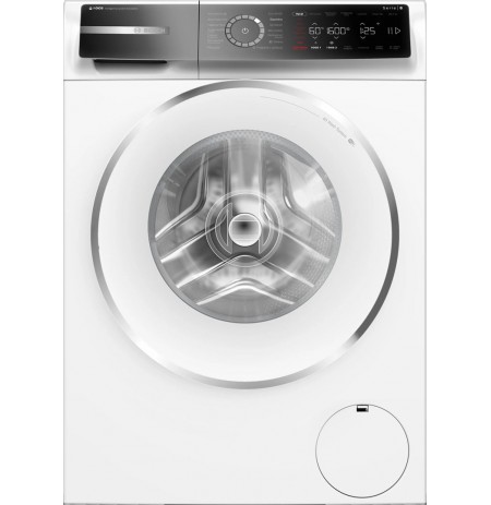 Bosch Serie 8 WGB256A9NL washing machine Front-load 10 kg 1600 RPM White