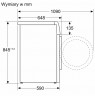 Bosch Serie 8 WGB256A9NL washing machine Front-load 10 kg 1600 RPM White