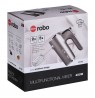 ELDOM ROBO food processor, 400W, turbo button