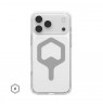 Urban Armor Gear Plyo mobile phone case 17.5 cm (6.9") Cover Silver, Transparent