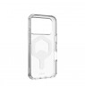 Urban Armor Gear Plyo mobile phone case 16 cm (6.3") Cover Silver, Transparent