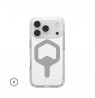 Urban Armor Gear Plyo mobile phone case 16 cm (6.3") Cover Silver, Transparent