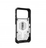 Urban Armor Gear Pathfinder mobile phone case 16 cm (6.3") Cover Silver, Transparent