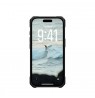 Urban Armor Gear Pathfinder mobile phone case 16 cm (6.3") Cover Silver, Transparent