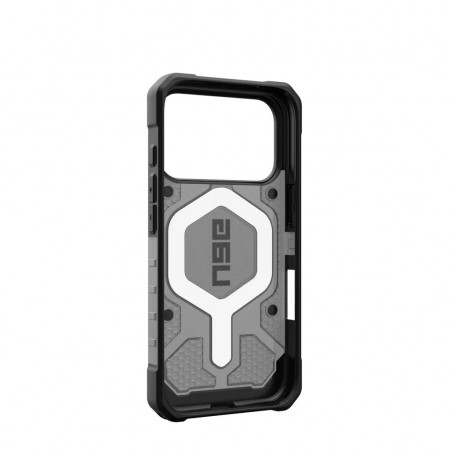 Urban Armor Gear Pathfinder mobile phone case 16 cm (6.3") Cover Ash, Black