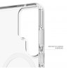 Urban Armor Gear Scout mobile phone case 17.5 cm (6.9") Cover Transparent, White