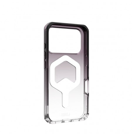 Urban Armor Gear Plyo mobile phone case 16 cm (6.3") Cover Black, Transparent