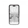 Urban Armor Gear Plyo mobile phone case 16 cm (6.3") Cover Black, Transparent
