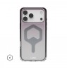 Urban Armor Gear Plyo mobile phone case 17.5 cm (6.9") Cover Black, Transparent