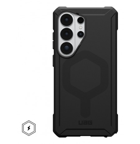 Urban Armor Gear Essential Armor mobile phone case 17.5 cm (6.9") Cover Black