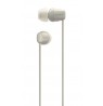 Sony WI-C100 Headset Wireless In-ear Calls/Music Bluetooth Beige