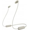 Sony WI-C100 Headset Wireless In-ear Calls/Music Bluetooth Beige
