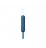Sony WI-C100 Headset Wireless In-ear Calls/Music Bluetooth Blue