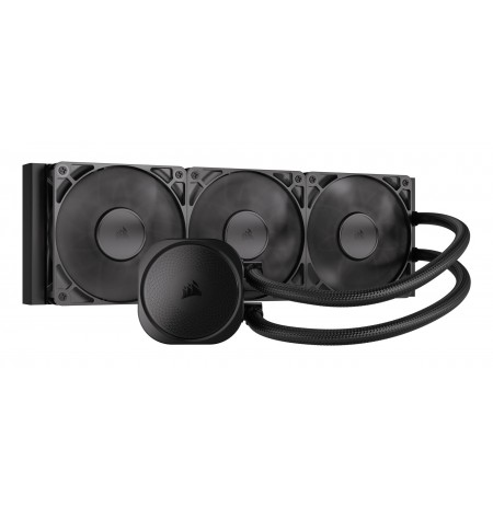 Corsair Nautilus 360 RS Motherboard All-in-one liquid cooler Black