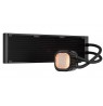 Corsair Nautilus 360 RS Motherboard All-in-one liquid cooler Black