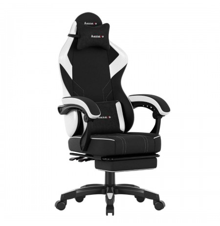 Gaming chair Huzaro Force 3.7 White Carbon