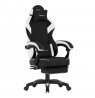 Gaming chair Huzaro Force 3.7 White Carbon
