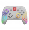 PDP Afterglow Wave White USB Gamepad Analogue / Digital Nintendo Switch, Nintendo Switch Lite, Nintendo Switch OLED