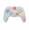PDP Afterglow Wave White USB Gamepad Analogue / Digital Nintendo Switch, Nintendo Switch Lite, Nintendo Switch OLED