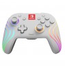 PDP Afterglow Wave White USB Gamepad Analogue / Digital Nintendo Switch, Nintendo Switch Lite, Nintendo Switch OLED